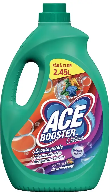 ACE Booster Colors Stain Remover 2.45L Photo 2