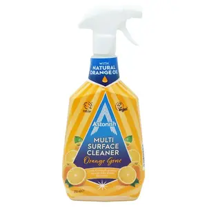 Astonish Multi-Surface Cleaner with Orange Oil 750ml