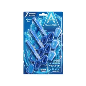 Astonish Foam and Fresh Ocean Cleaning Spray 3-Pack