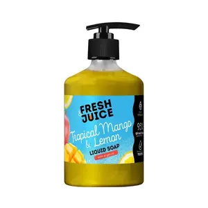 Fresh Juice Tropical Mango & Lemon Liquid Soap 460ml