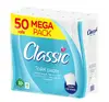 Туалетная бумага Classic 50 рулонов Photo 2