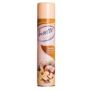 INSETTE Vanilla & Coconut Air Freshener Spray 300ml