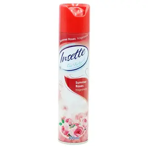 INSETTE SUMMER ROSE Air Freshener, 0.33 l