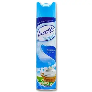 INSETTE Air Freshener Fresh Linen 0.33 l