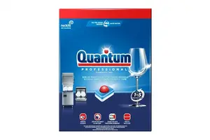 Trauku mazgājamās mašīnas tabletes Finish Quantum Pro, 125 gab.