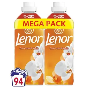 Кондиционер для белья Lenor Gold Orchid 2 x 987 мл