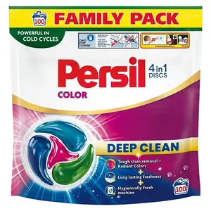 Капсулы для стирки Persil Color Deep Clean, 100 шт.