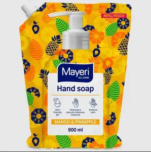 Жидкое мыло Mayeri сменный блок Манго-Ананас 0.9 л