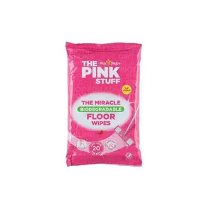 The Pink Stuff mitrās grīdas salvetes, 20 gab.
