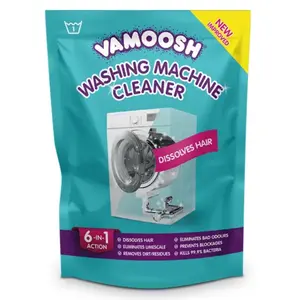 Vamoosh Washing Machine Cleaner and Pet Hair Dissolver Powder 175g