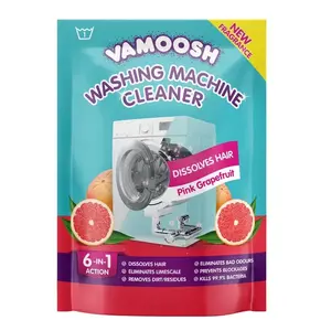 Vamoosh Grapefruit Washing Machine Cleaner Powder 175g