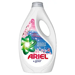 Ariel Liquid Detergent Japanese Blossom, 1.8 l