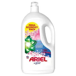Ariel Liquid Detergent Japanese Blossom, 4.05 l