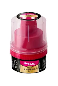 EMU 3in1 Shoe Cream, 0.05 l, Black