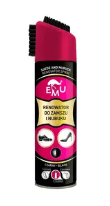 EMU Shoe Color Enhancer, Black, 0.25 l