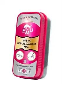 EMU Shoe Sponge for Footwear Care