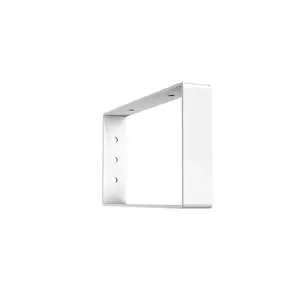 Bolis Italia AA4H020 Shelf Holder, 20x3 cm, White