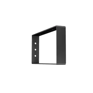 Bolis Italia AA4H020 Shelf Holder, 20x3 cm, Black
