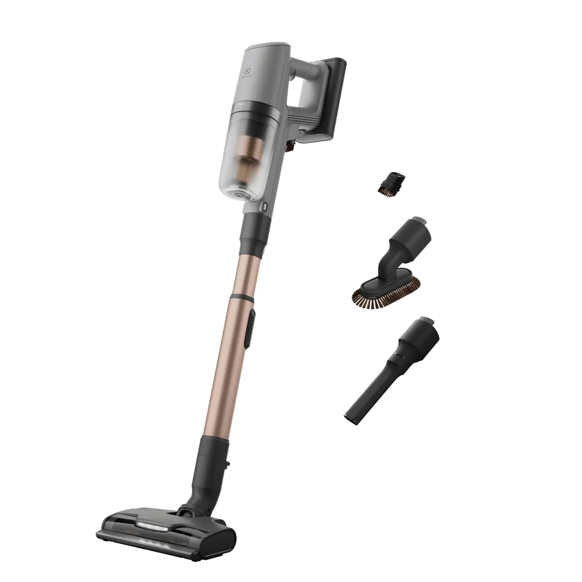 Vertikālais putekļusūcējs 2-in-1 Electrolux EP82UB25UG bezmaisa