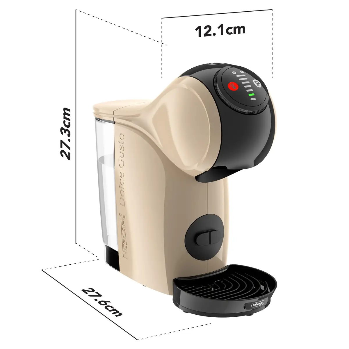 Капсульная кофемашина De’Longhi Genio S Nescafé Dolce Gusto Photo 6