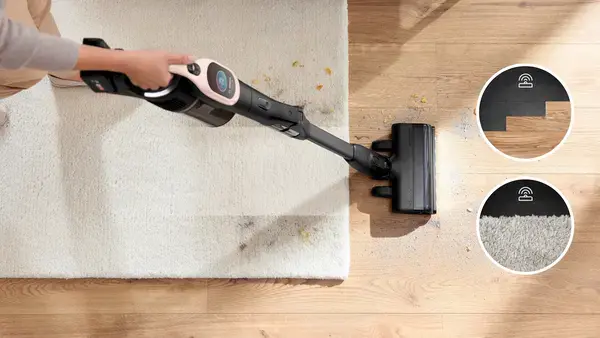 Bosch BBS1041RBA 2-in-1 vertikālais putekļu sūcējs Photo 3