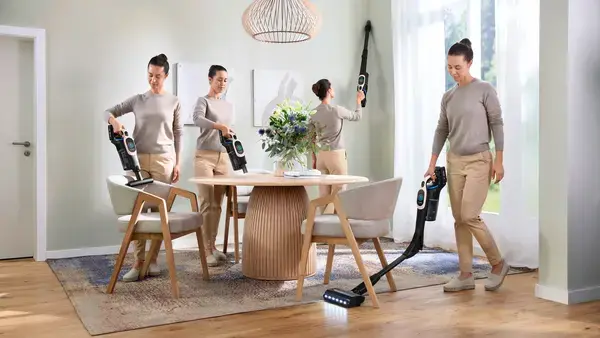 Bosch BBS1041RBA 2-in-1 vertikālais putekļu sūcējs Photo 4