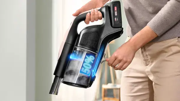 Bosch BBS1041RBA 2-in-1 vertikālais putekļu sūcējs Photo 11