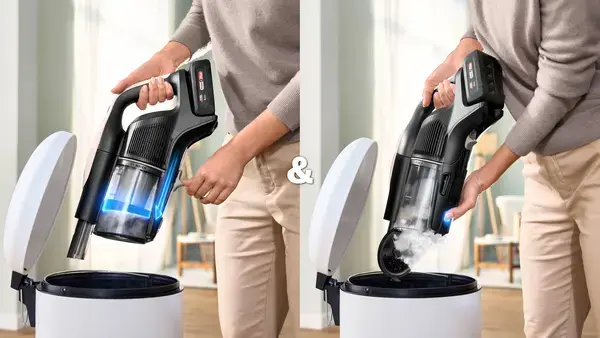 Bosch BBS1041RBA 2-in-1 vertikālais putekļu sūcējs Photo 17