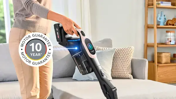 Bosch BBS1041RBA 2-in-1 vertikālais putekļu sūcējs Photo 18