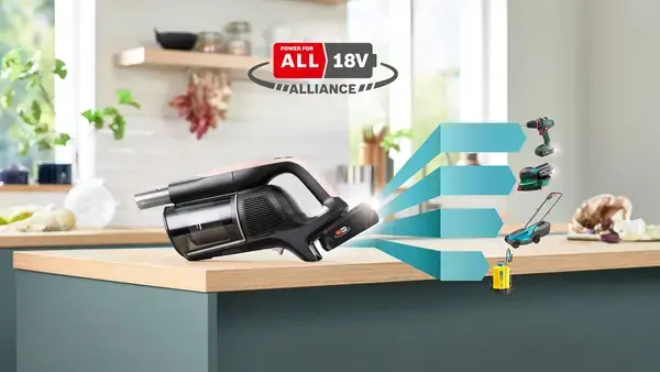 Bosch BBS1041RBA 2-in-1 vertikālais putekļu sūcējs Photo 19