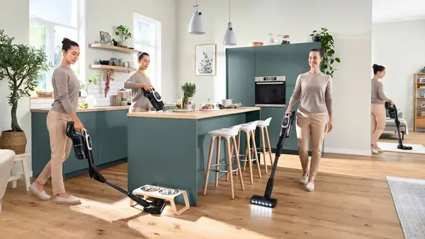 Bosch BBS1041RBA 2-in-1 vertikālais putekļu sūcējs Photo 20