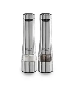 Набор электрических мельниц для соли и перца Russell Hobbs 23460-56 из нержавеющей стали
