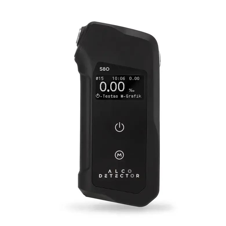 Alcodetector S80 Breathalyzer Photo 2