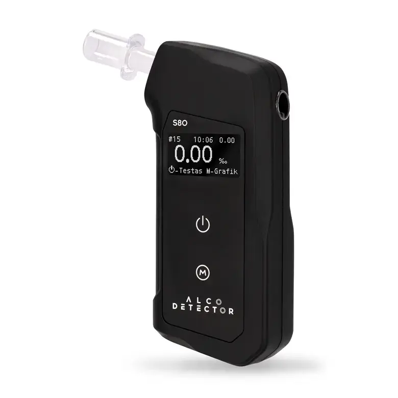 Alcodetector S80 Breathalyzer Photo 3