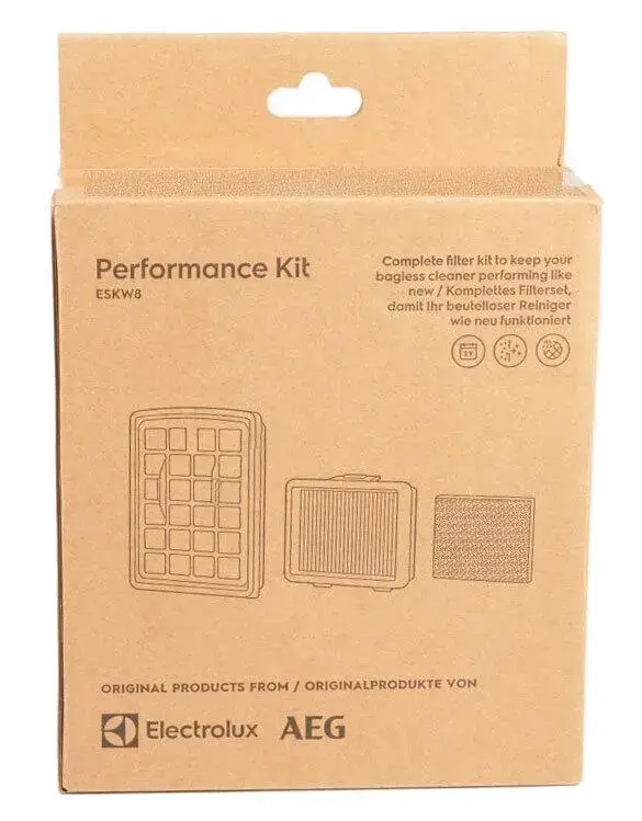Electrolux ESKW8 putekļu sūcēja filtru komplekts Photo 2