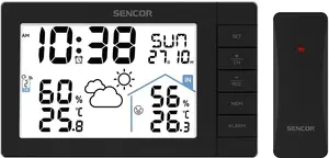 Sencor SWS 3200 Weather Station with Digital Display