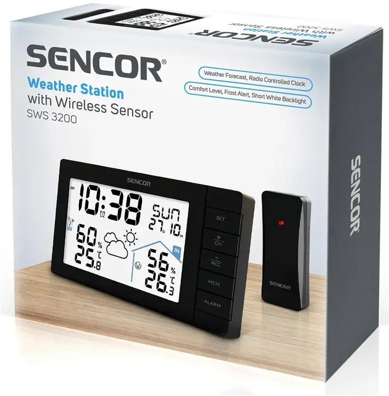 Weather Station Sencor SWS 3200 Photo 2