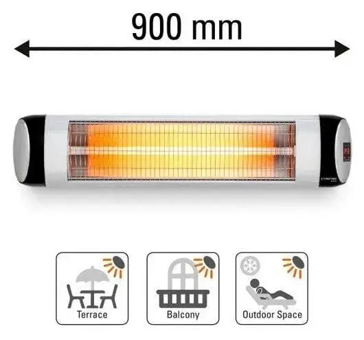 Инфракрасный обогреватель Trotec IR 2570 S Photo 2