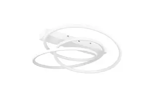 TRIO LED griestu gaismeklis 36W balts