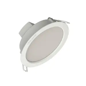 Ledvance SLIM Protect LED Luminaire, 8W, 4000K, 920lm, White