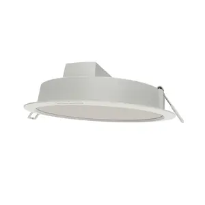 Ledvance SLIM Protect LED Luminaire, 13W, 3000K, 1430lm, White