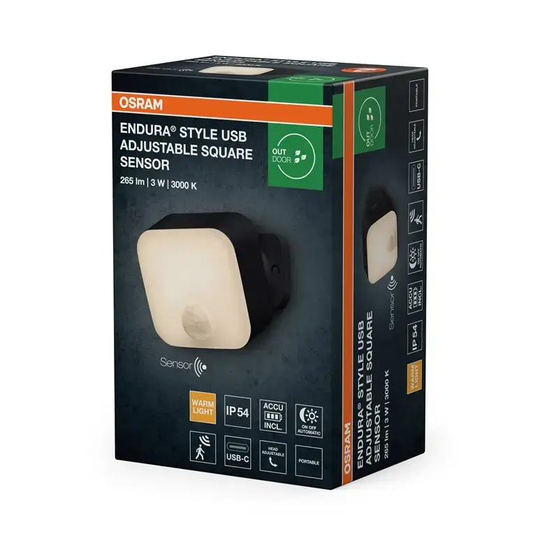 Уличный светильник Osram Endura LED 3Вт 265лм с датчиком Photo 3
