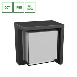 Spectrum āra sienas LED gaismeklis 10W, 1200lm, CCT, IP65