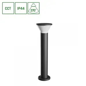 Spectrum Freestanding Outdoor Light 6W GU10 CCT 450lm IP44 Black