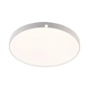 TOPE LED griestu gaismeklis 6004000252, 2x48W, 6500lm, regulējama krāsu temperatūra 3000-6500K, Ø60cm