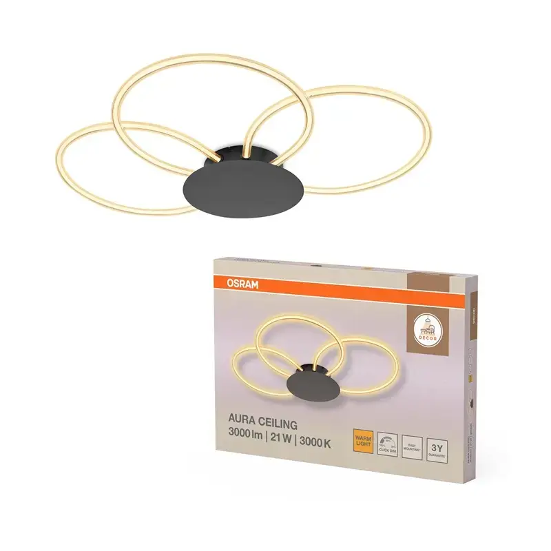 Osram LED Ceiling Light 21W 3000K 2200lm Photo 3