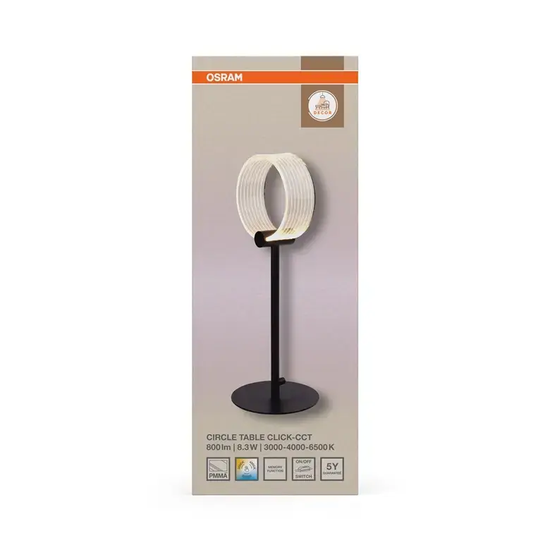 Светодиодная настольная лампа Osram 8.3 Вт 480 лм Photo 3