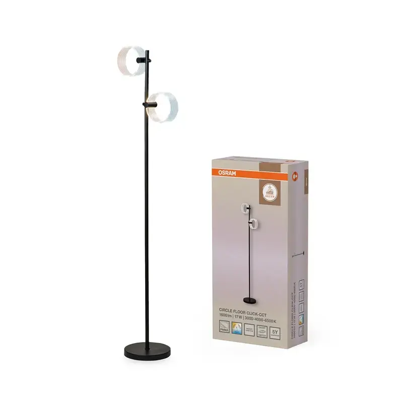 Напольный светодиодный светильник Osram 17 Вт 3000-6500K Photo 2