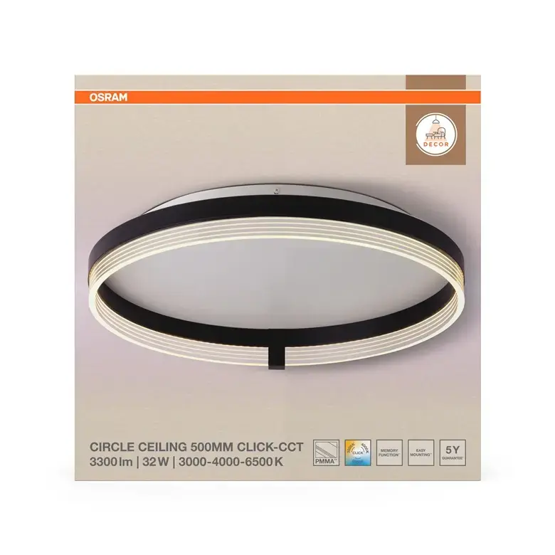 Потолочный светильник Osram LED 32 Вт 3000-6500K Photo 3