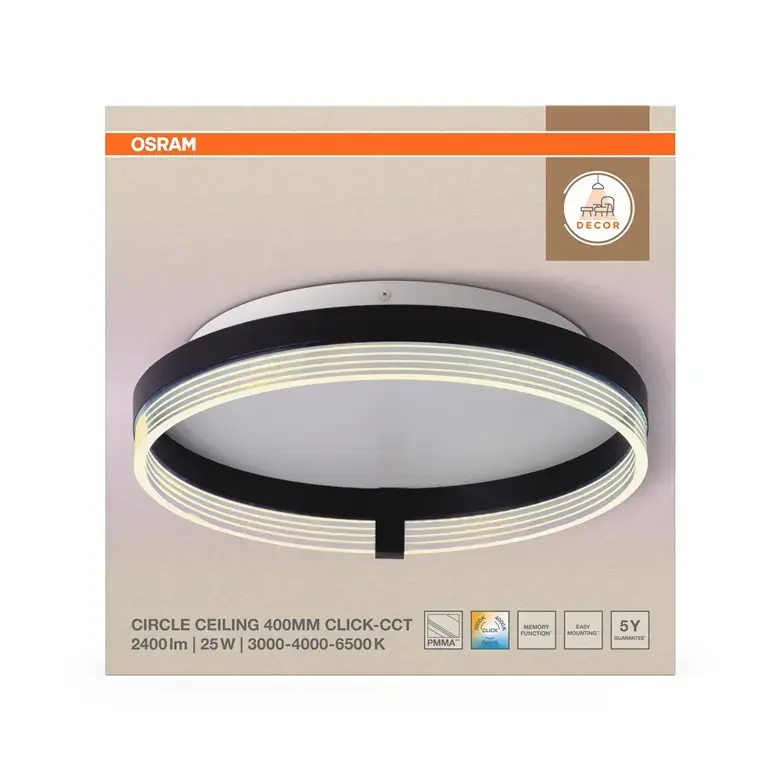 Потолочный светильник Osram LED 25 Вт 3000-6500K Photo 3